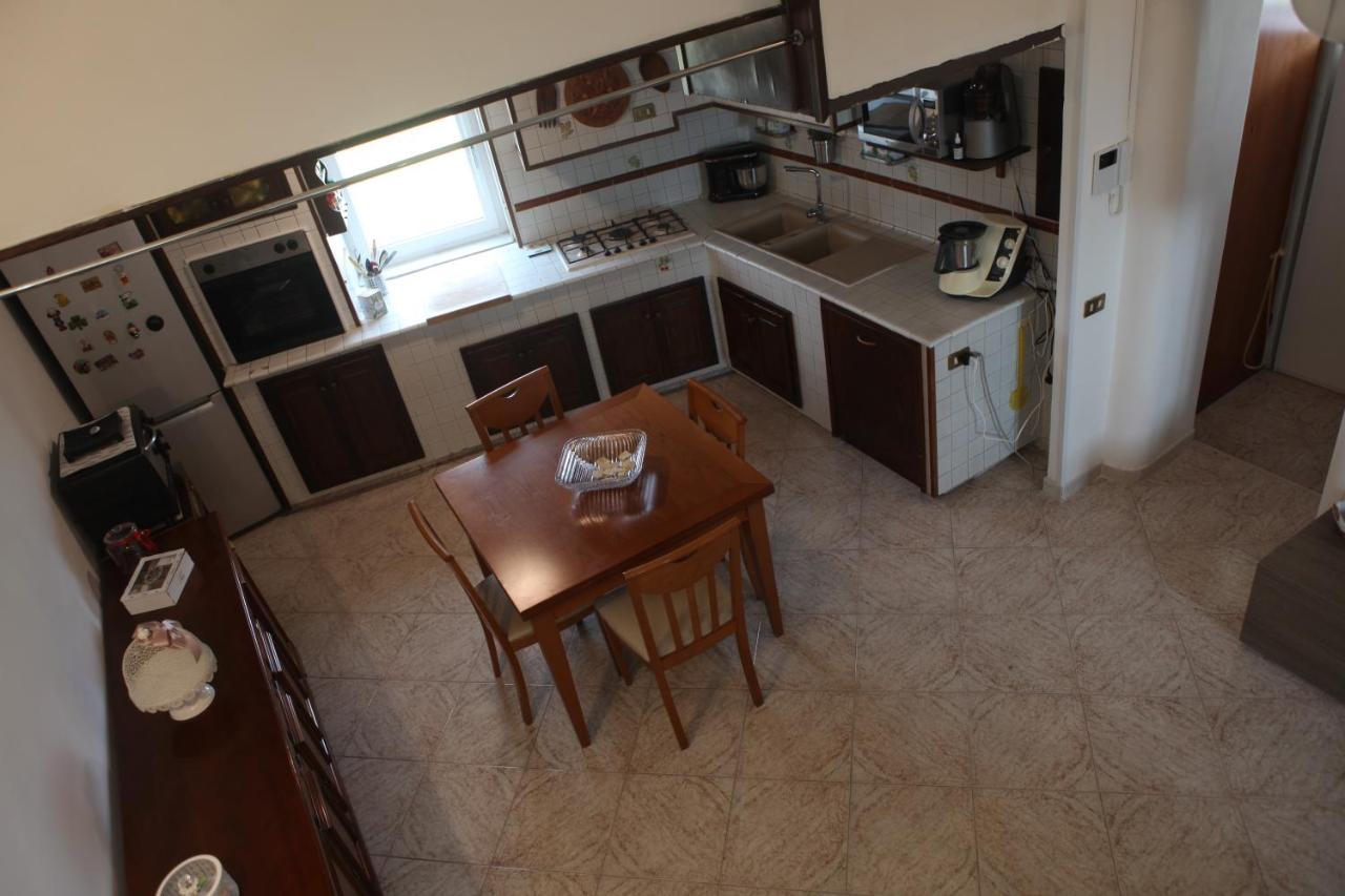 Willa "La Rondinella" Salerno Amalfi Pontecagnano Zewnętrze zdjęcie