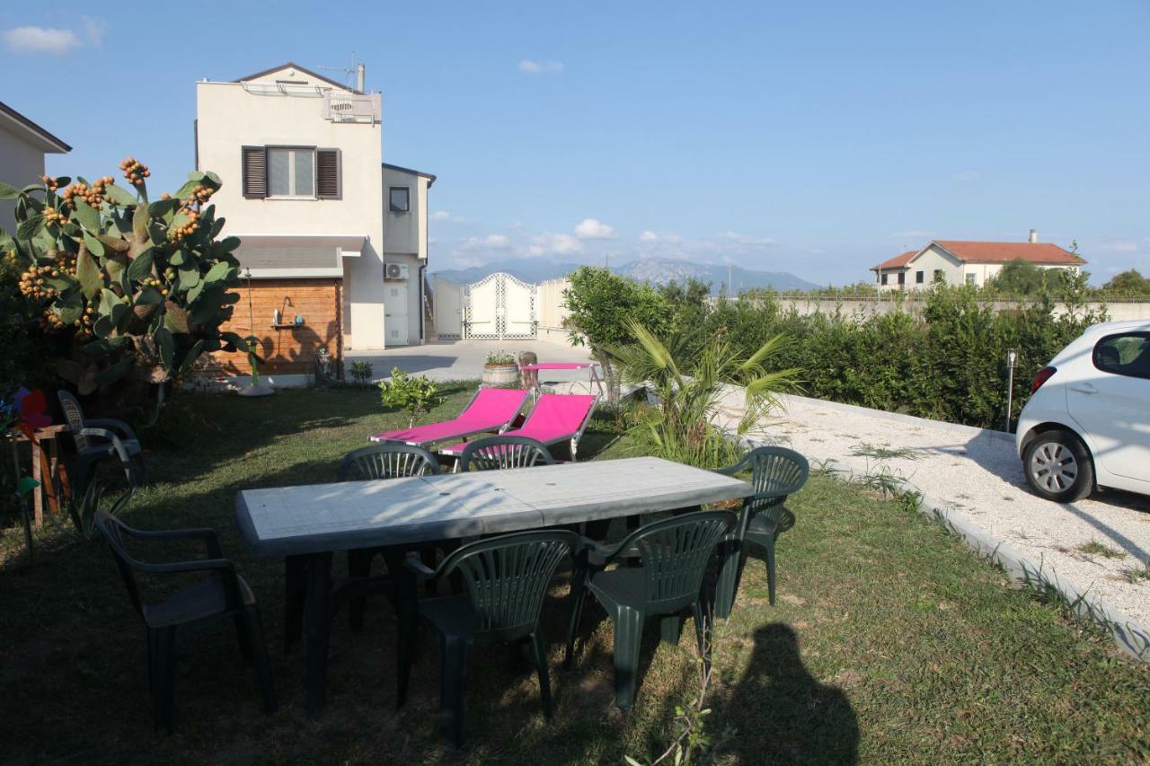 Willa "La Rondinella" Salerno Amalfi Pontecagnano Zewnętrze zdjęcie